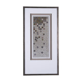 Broken Puzzle II by Mercana Studio a Hand Embellished Textured Framed Art Print Matted under Glass from Mercana - Luna Furniture