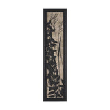 Etched Silouette I by Mercana Studio a Hand Embellished Textured Framed Art Print from Mercana - Luna Furniture