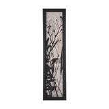 Etched Silouette II by Mercana Studio a Hand Embellished Textured Framed Art Print from Mercana - Luna Furniture