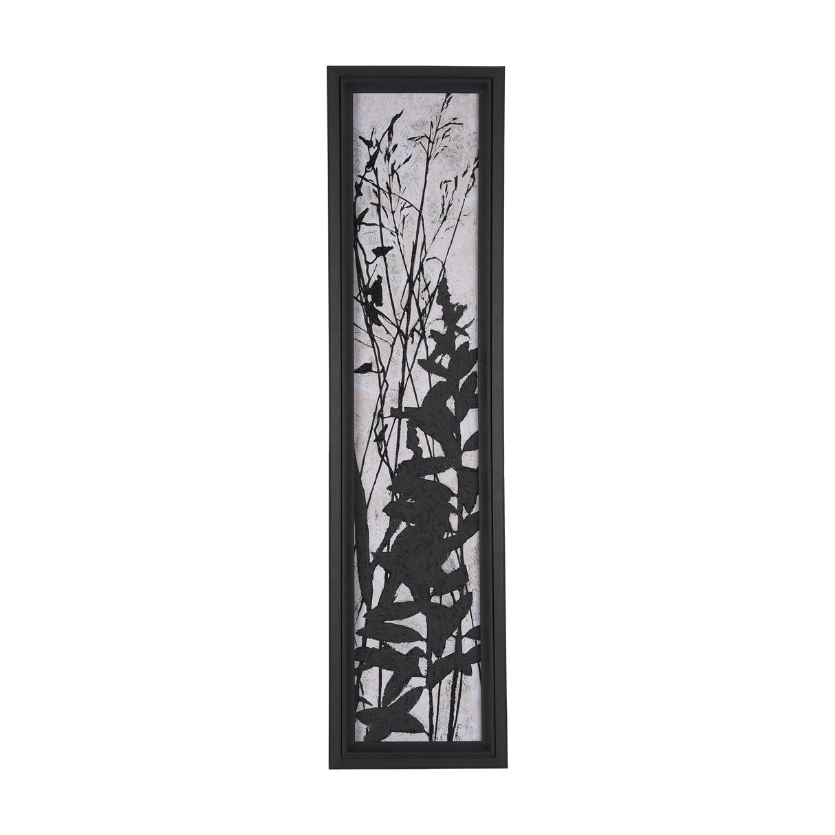 Etched Silouette IV by Mercana Studio a Hand Embellished Textured Framed Art Print from Mercana - Luna Furniture