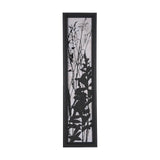 Etched Silouette IV by Mercana Studio a Hand Embellished Textured Framed Art Print from Mercana - Luna Furniture