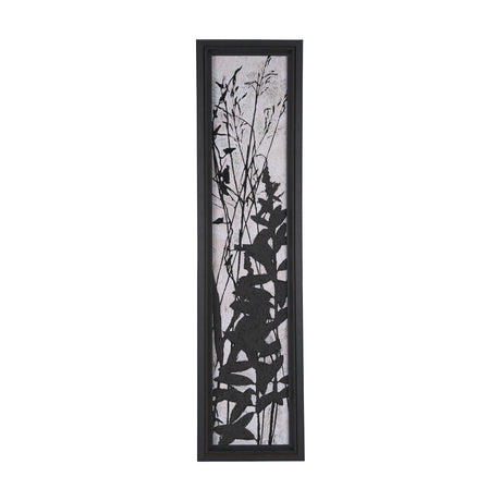 Etched Silouette IV by Mercana Studio a Hand Embellished Textured Framed Art Print from Mercana - Luna Furniture