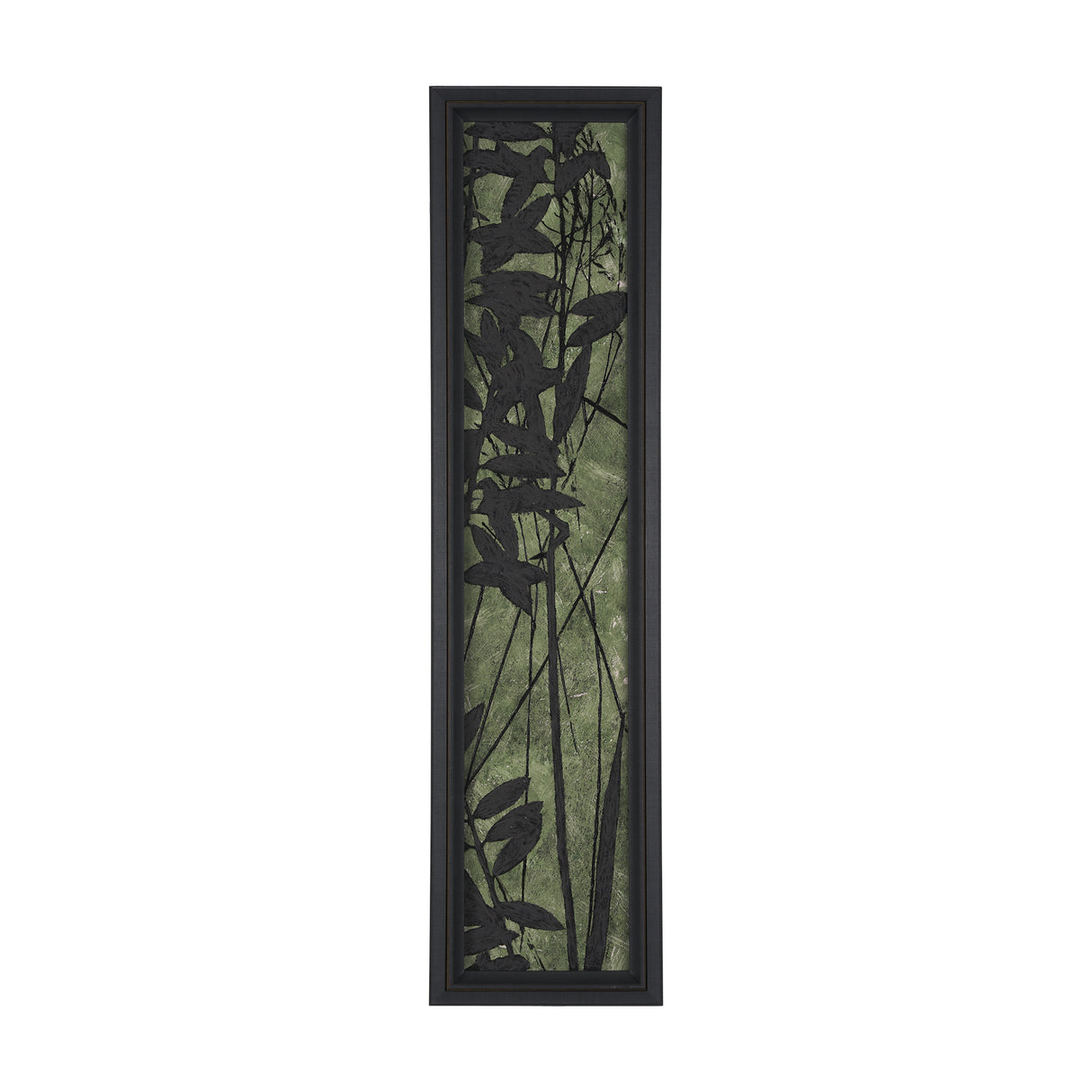 Etched Silouette V by Mercana Studio a Hand Embellished Textured Framed Art Print from Mercana - Luna Furniture
