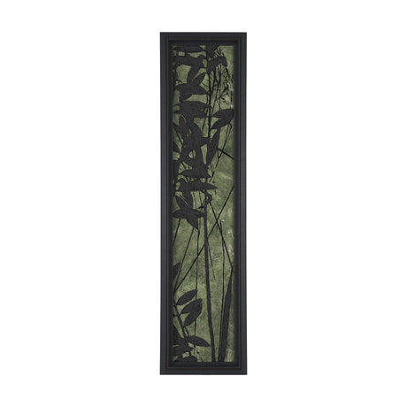 Etched Silouette V by Mercana Studio a Hand Embellished Textured Framed Art Print from Mercana - Luna Furniture