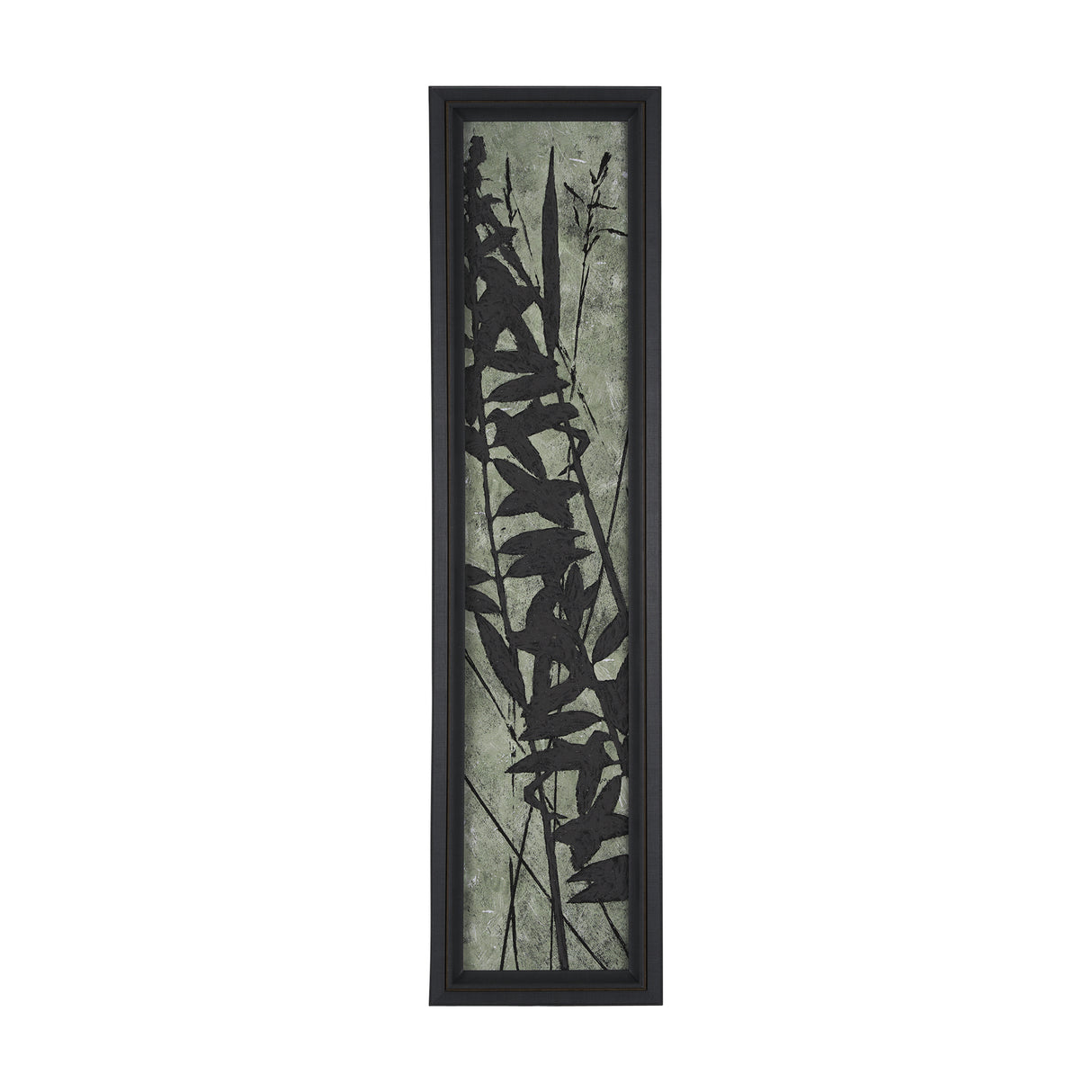 Etched Silouette VI by Mercana Studio a Hand Embellished Textured Framed Art Print from Mercana - Luna Furniture
