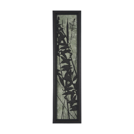 Etched Silouette VI by Mercana Studio a Hand Embellished Textured Framed Art Print from Mercana - Luna Furniture