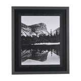 Mirror Lake by Carleton E Watkins a Hand Embellished Textured Framed Photo Art Print from Mercana - Luna Furniture