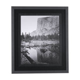 Mirror View by Carleton E Watkins a Hand Embellished Textured Framed Photo Art Print from Mercana - Luna Furniture