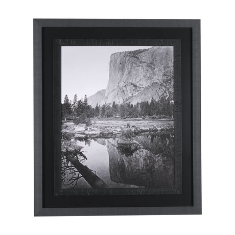 Mirror View by Carleton E Watkins a Hand Embellished Textured Framed Photo Art Print from Mercana - Luna Furniture