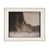 Canyon de Chelly by Edward Sheriff Curtis Hand Embelished Framed Photo Art Print Matted under Glass from Mercana - Luna Furniture