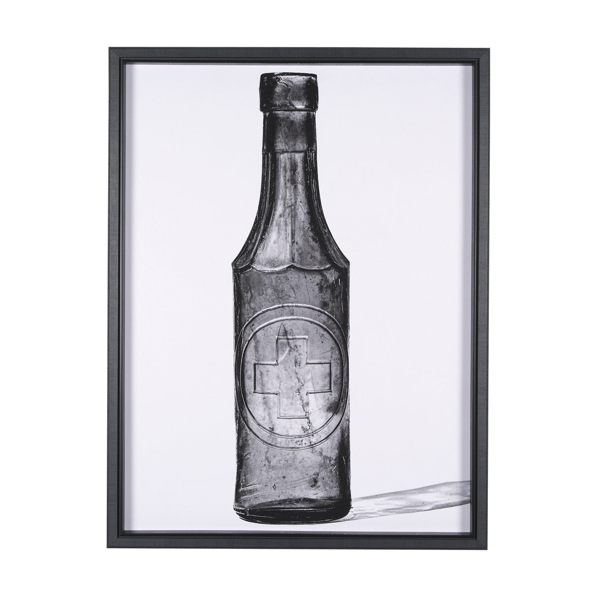 Collected Glassware - Prime by Paige Craig a Hand Embellished Textured Framed Art Print from Mercana - Luna Furniture