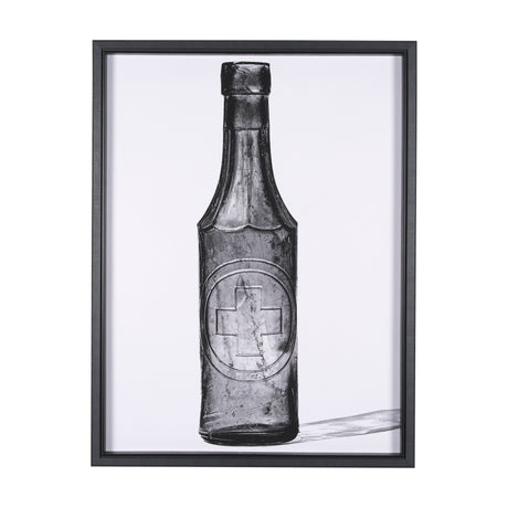 Collected Glassware - Prime by Paige Craig a Hand Embellished Textured Framed Art Print from Mercana - Luna Furniture