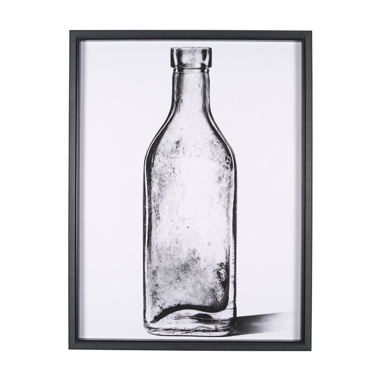 Collected Glassware - Vintage by Paige Craig a Hand Embellished Textured Framed Art Print from Mercana - Luna Furniture