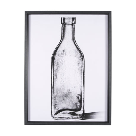 Collected Glassware - Vintage by Paige Craig a Hand Embellished Textured Framed Art Print from Mercana - Luna Furniture