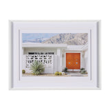 Palm Springs Villa Puerta Naranja Irene Suchocki Hand Embellished Framed Photo Art Print Matted unde from Mercana - Luna Furniture