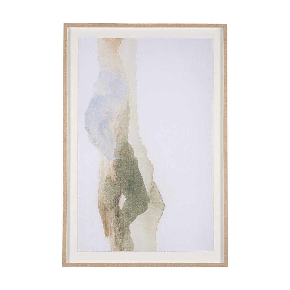 Can you Feel the Peace by Ira Havuka a Hand Embelished Textured Framed Art Print Matted under Glass from Mercana - Luna Furniture
