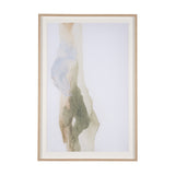 Can you Feel the Peace by Ira Havuka a Hand Embelished Textured Framed Art Print Matted under Glass from Mercana - Luna Furniture