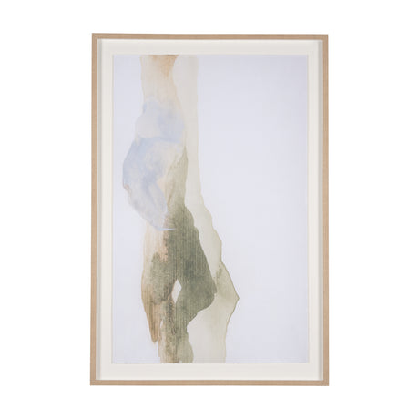 Can you Feel the Peace by Ira Havuka a Hand Embelished Textured Framed Art Print Matted under Glass from Mercana - Luna Furniture