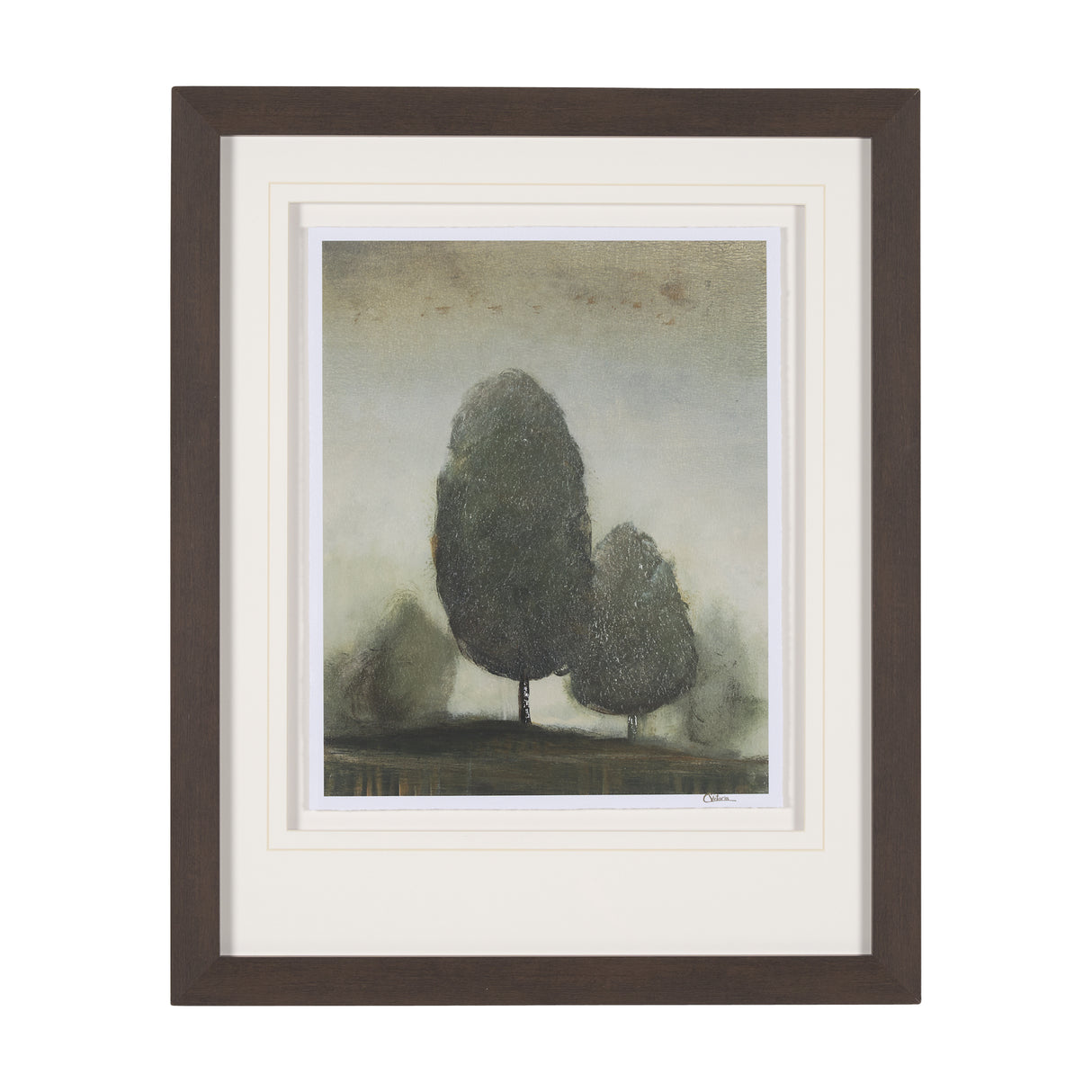 Secret Garden III by Mercana Studio a Hand Embellished Textured Framed Art Print Matted under Glass from Mercana - Luna Furniture