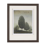 Secret Garden III by Mercana Studio a Hand Embellished Textured Framed Art Print Matted under Glass from Mercana - Luna Furniture