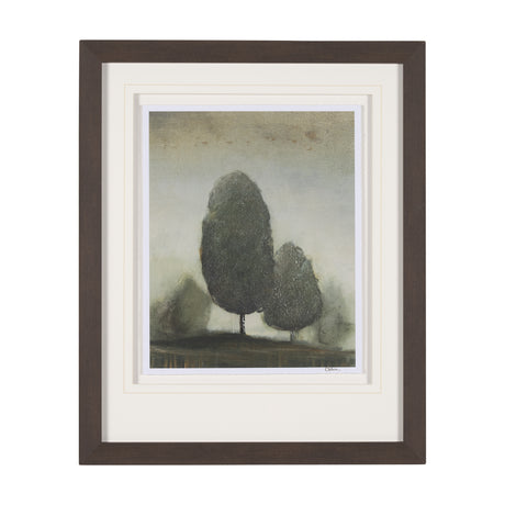 Secret Garden III by Mercana Studio a Hand Embellished Textured Framed Art Print Matted under Glass from Mercana - Luna Furniture