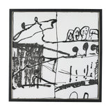 Lost Treasure Map II by Mercana Studio a Hand Embellished Textured Framed Art Print from Mercana - Luna Furniture