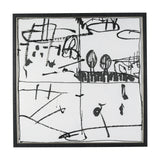 Lost Treasure Map IV by Mercana Studio a Hand Embellished Textured Framed Art Print from Mercana - Luna Furniture