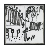 Lost Treasure Map VI by Mercana Studio a Hand Embellished Textured Framed Art Print from Mercana - Luna Furniture