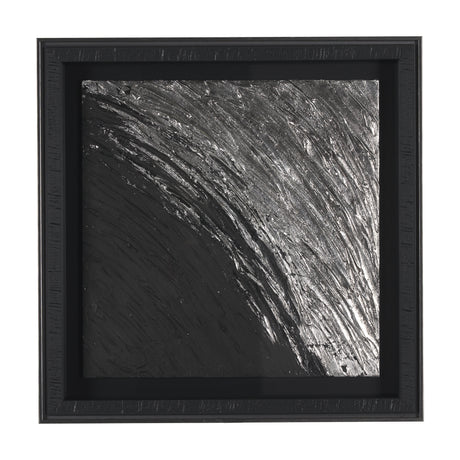 Wave Reflections I by Morgan McLaren a Framed Art Print Matted under Glass from Mercana - Luna Furniture