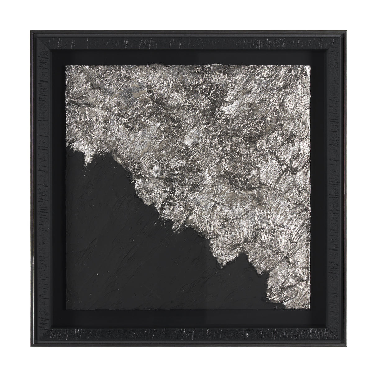 Wave Reflections II by Morgan McLaren a Framed Art Print Matted under Glass from Mercana - Luna Furniture