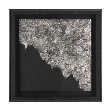 Wave Reflections II by Morgan McLaren a Framed Art Print Matted under Glass from Mercana - Luna Furniture