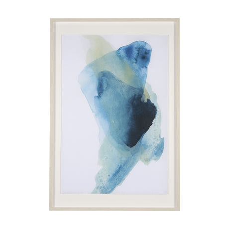Raw Emotions I by Ira Havuka a Hand Embellished Textured Framed Art Print Matted under Glass from Mercana - Luna Furniture