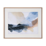 Healing by Ira Havuka a Hand Embellished Textured Framed Art Print Matted under Glass from Mercana - Luna Furniture
