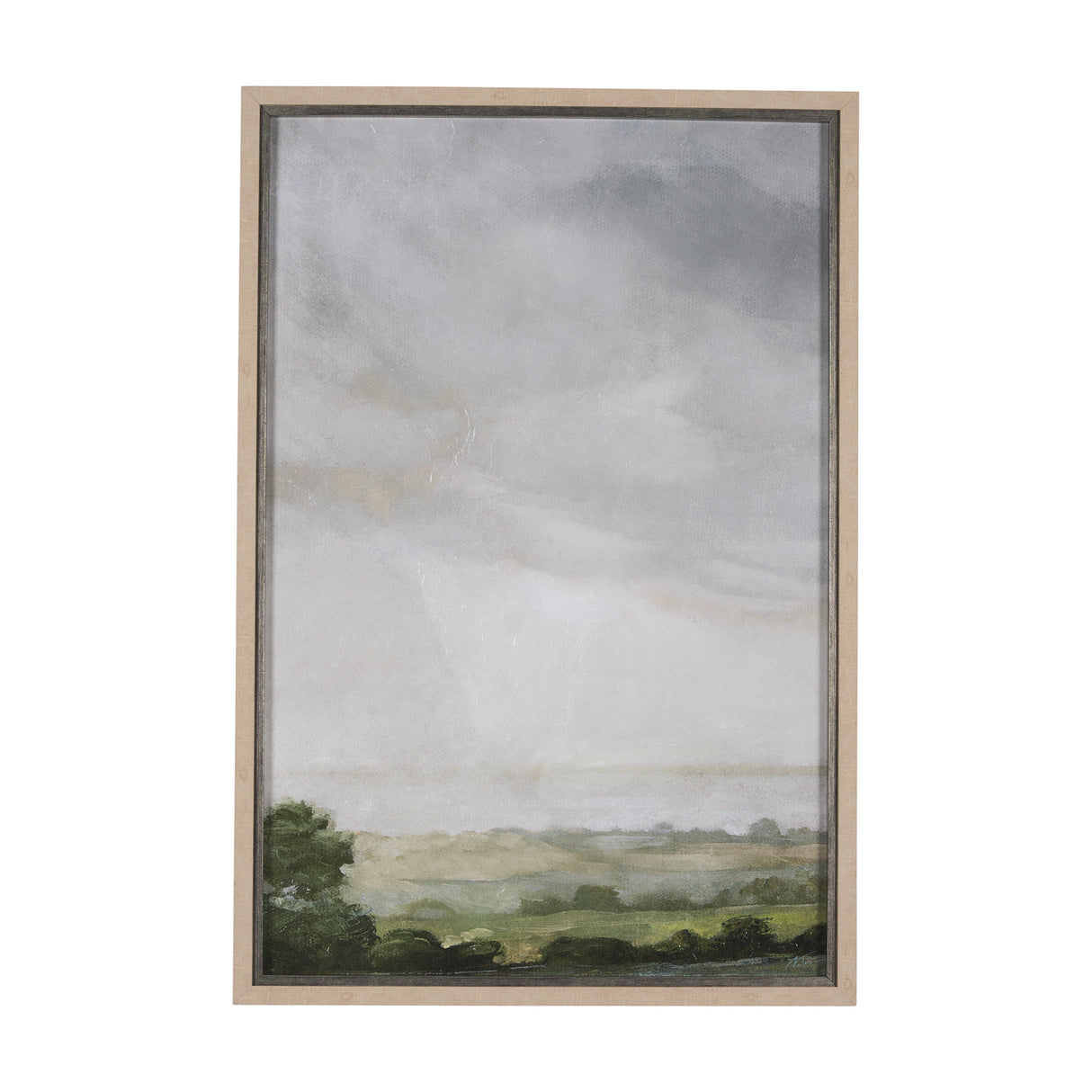 Soft Shadows I by Mercana Studio a Hand Embellished Textured Framed Art Print from Mercana - Luna Furniture