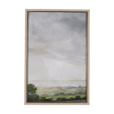 Soft Shadows I by Mercana Studio a Hand Embellished Textured Framed Art Print from Mercana - Luna Furniture