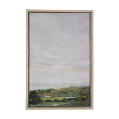 Soft Shadows II by Mercana Studio a Hand Embellished Textured Framed Art Print from Mercana - Luna Furniture