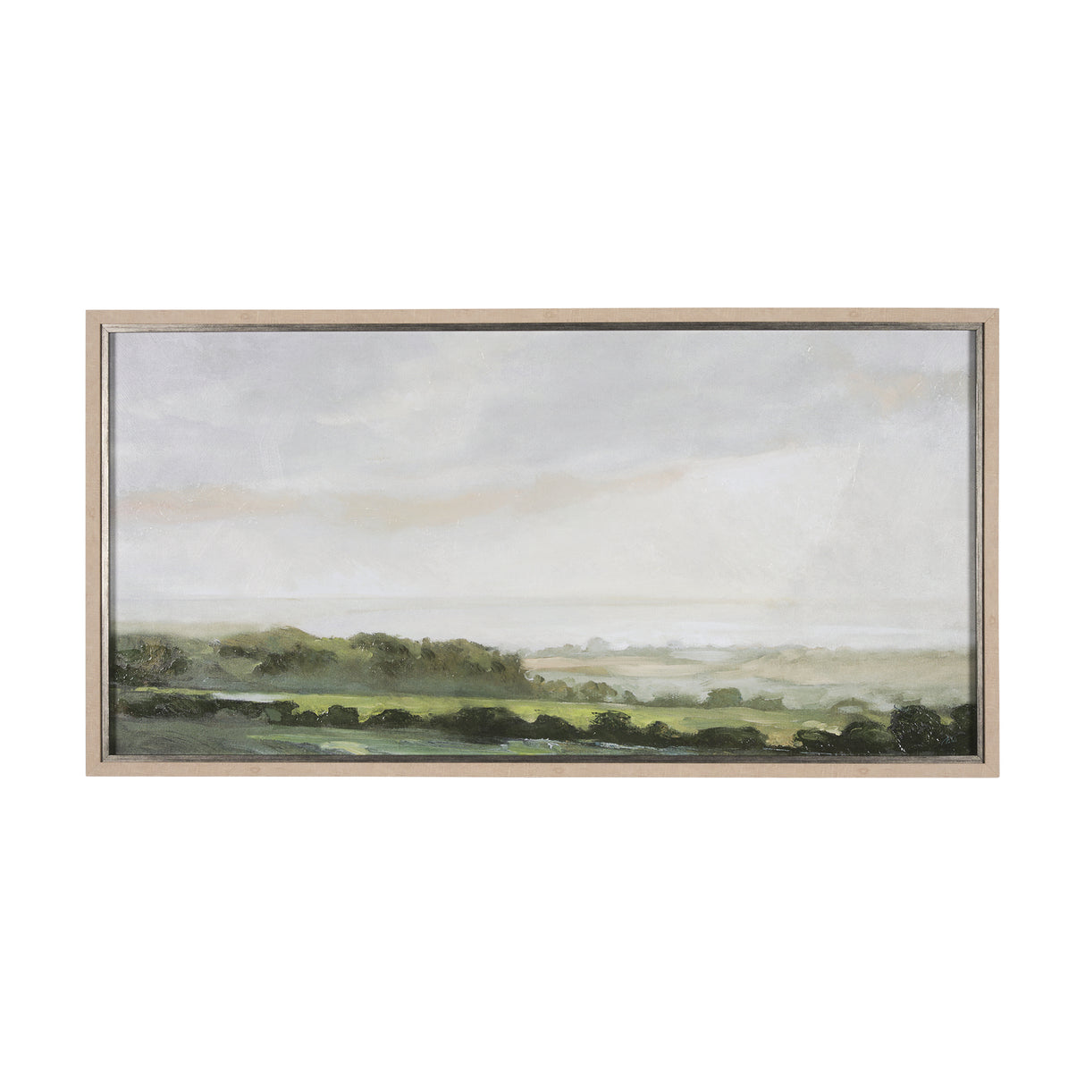 Morning Shadows by Mercana Studio a Hand Embellished Textured Framed Art Print from Mercana - Luna Furniture