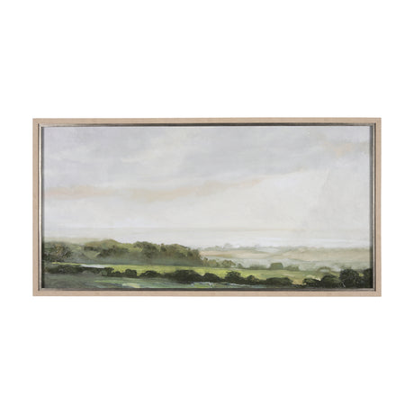 Morning Shadows by Mercana Studio a Hand Embellished Textured Framed Art Print from Mercana - Luna Furniture