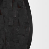 Into the Abyss I Dark Brown Wood 24" Wall Decor from Mercana - Luna Furniture