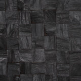 Into the Abyss I Dark Brown Wood 24" Wall Decor from Mercana - Luna Furniture