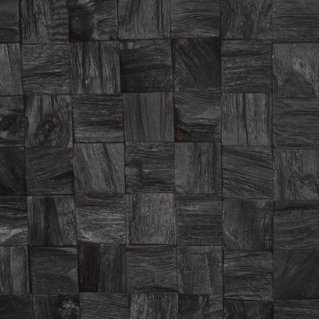 Into the Abyss I Dark Brown Wood 24" Wall Decor from Mercana - Luna Furniture