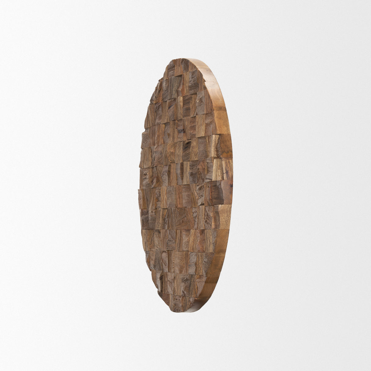 Into the Abyss II Light Brown Wood 24" Wall Decor from Mercana - Luna Furniture