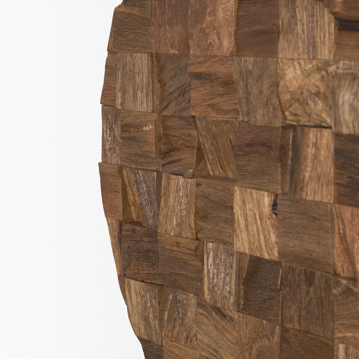Into the Abyss II Light Brown Wood 24" Wall Decor from Mercana - Luna Furniture