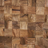 Into the Abyss II Light Brown Wood 24" Wall Decor from Mercana - Luna Furniture
