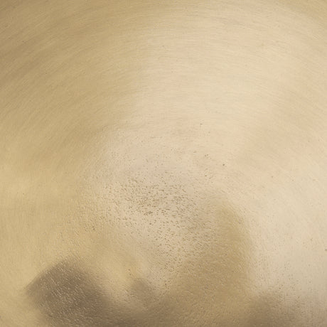 Roland Satin Brass Cast Aluminum Metal Accent Table from Mercana - Luna Furniture