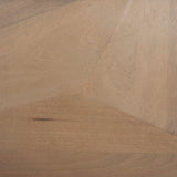 Darwin Light Brown Wooden 4 Door w/ 2 Shelves Sideboard from Mercana - Luna Furniture