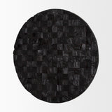 Into the Abyss I Dark Brown Wood 32" Wall Decor from Mercana - Luna Furniture