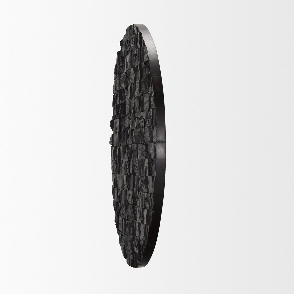 Into the Abyss I Dark Brown Wood 32" Wall Decor from Mercana - Luna Furniture