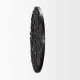 Into the Abyss I Dark Brown Wood 32" Wall Decor from Mercana - Luna Furniture