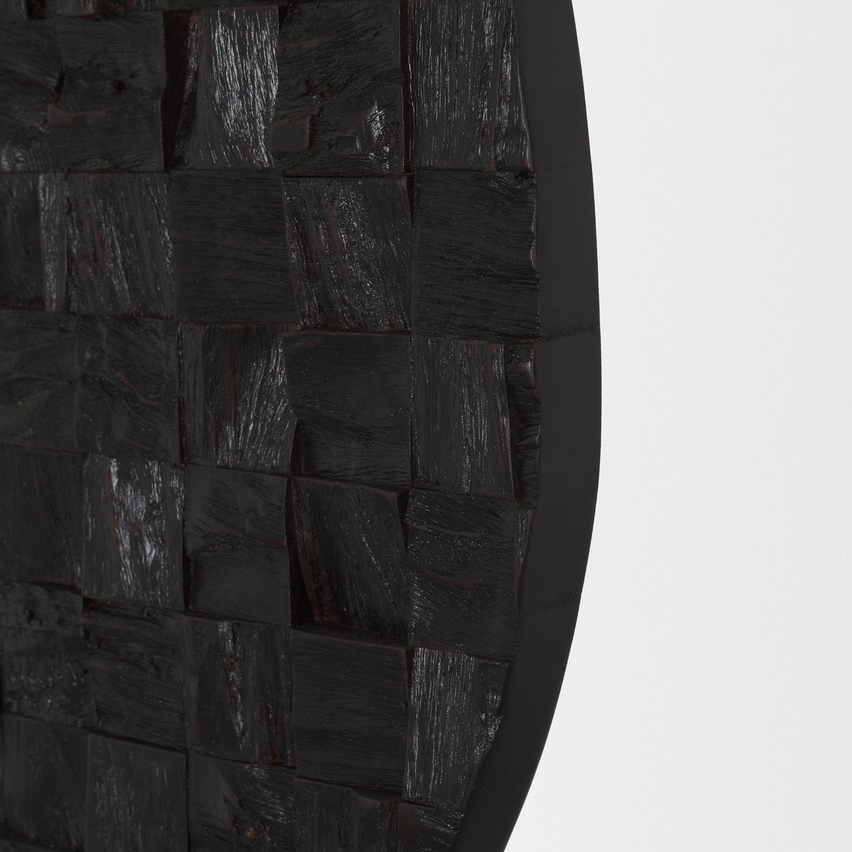Into the Abyss I Dark Brown Wood 32" Wall Decor from Mercana - Luna Furniture